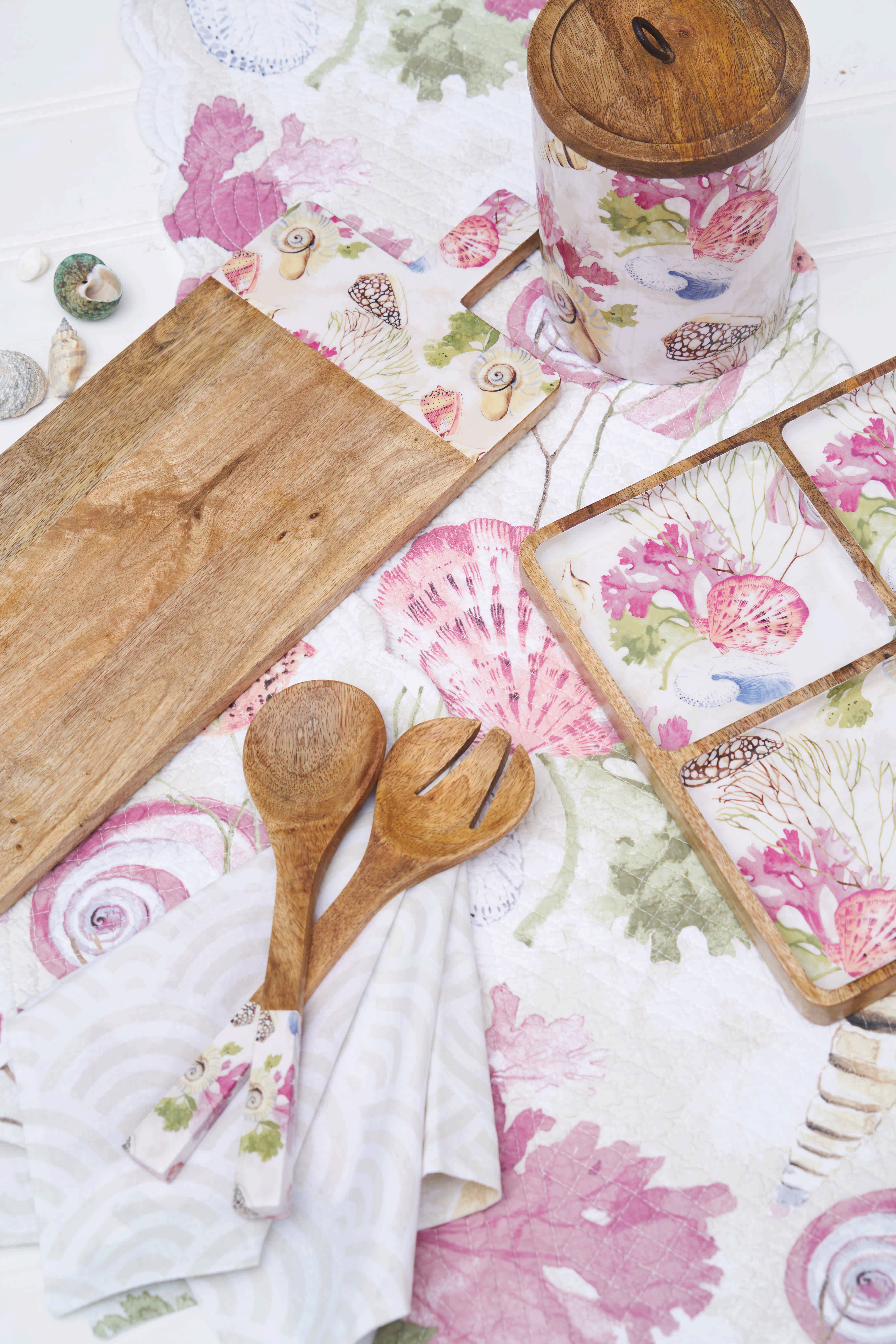 Vilano Bay Placemats, Set of 6