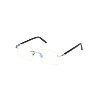 TOM FORD FT5673-B 081 Square Shiny Violet Demo Lens 54 mm  display picture 2