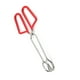 thumbnail image 5 of Pinzas de metal antiescaldamiento para alimentos - 10 pulgadas de longitud, mango ergonómico, resistente al calor - para asar/cocinar, manipular carne/verduras, seguridad en la cocina, 5 of 6