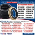 thumbnail image 4 of Whole Parts Washing Machine Main Center Tub Seal Assembly Part # 5303279394 - Replacement & Compatible With Some Crosley, Electrolux, Frigidaire,  Gibson, Kenmore, Tappan, White Westinghouse Washers, 4 of 8