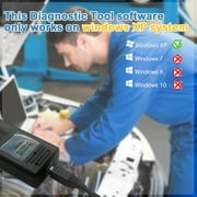 PARANNIC BMW1.4.0 Automotive Diagnostic Tool with Code Reader, 1 Piece