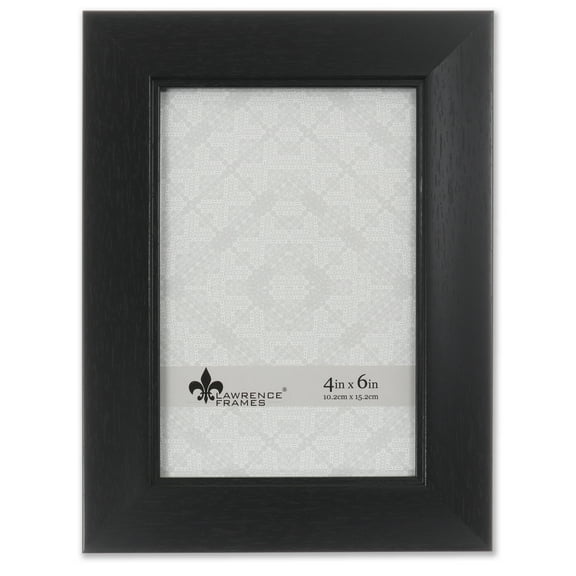 4x6 Suffolk Black Picture Frame