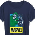 thumbnail image 3 of Marvel - Fantastic 4 Doom - Women's Short Sleeve Graphic T-Shirt, 3 of 5