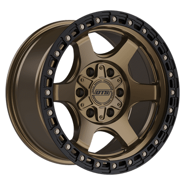 Dropstars Trail Series 604BZB-2096800 20X9 6X135 / 6X5.50 ( 00) DTS 604BZB (HB 106.2)