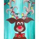 thumbnail image 1 of Diamond Painting (DE5028) Ovejas de Navidad 5D DIY Square Wall Arts (B2478) 45x60cm Hugtrwg Para estrenar, 1 of 1