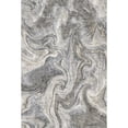thumbnail image 5 of BERTHMEER 3'x5' Washable Abstract Small Area Rugs for Laundry Bedroom Entryway Kitchen Indoor Rugs Non Slip Modern Dorm Office Contemporary Rugs,Blue, 5 of 5
