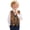 Deer Autumn Forest, variant on Uourmeti Wash Stable Formal Suit Vest Durable Breathable Polyester Fabric Boys Formal Waistcoat, Santa Shark Print