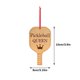 thumbnail image 3 of XWSHYW Adornos Colgantes Regalo de Pickleball de Madera Manualidades de Madera, 3 of 6