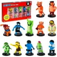 thumbnail image 1 of Gang Beasts Action Figures 12pk Party Supplies Gift for Set, 1 of 3