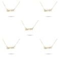thumbnail image 1 of Collar Sonducket de Constelaciones Géminis oro, 1 of 6