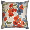 thumbnail image 1 of hometrends Oreiller décoratif orange bouquet, 1 of 5