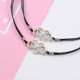 thumbnail image 3 of 2 piezas de pulseras de infinito con corazón de promesa meñique a distancia a juego para mujeres, adolescentes, niñas, niños, mejores amigas, madres, hijas, novios, parejas, novias, regalo de amistad, 3 of 5