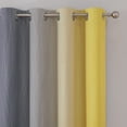 thumbnail image 4 of Cortina Estelar Textiler 52Wx108L con aislamiento térmico Blackout, 4 of 9