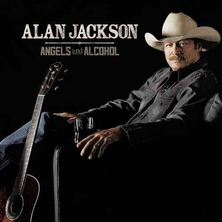 Alan Jackson - Angels And Alcohol (CD)