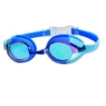 thumbnail image 3 of Gafas de natación perfecl para niños silicona suave visión clara Azul electrochapado, 3 of 8