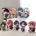 thumbnail image 3 of Genshin Impact Almohada De Felpa, Almohada De Juguete, Muñecas De Dibujos Animados Suaves, Cojín para Sofá, Almohada para Abrazar, Almohada Y Colección De Personajes De Juegos De Anime De Cosplay, 3 of 5