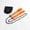 Orange, variant on Moocorvic Portable Survival Chain Saw Outdoor Camping Tools 24-inch Portable Outdoor Hand Zipper Saw Portable Hand Saw