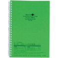 thumbnail image 1 of UTAH-. Refillable Notebook (Journal), Lined Paper, 8.3 x 6.1 inches, Yellow Green (N1658-6), 1 of 4