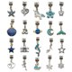 thumbnail image 2 of Arts and Crafts for Kids, Beading Kits for Jewelry Making for Girls 6-11 Year Old Gift (Blue), 2 of 5