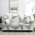 thumbnail image 1 of 1/2/3/4 Seater Elastic Sofa Covers Slipcover Settee Stretch Modern Floral Couch Furniture Protector, 1 of 9