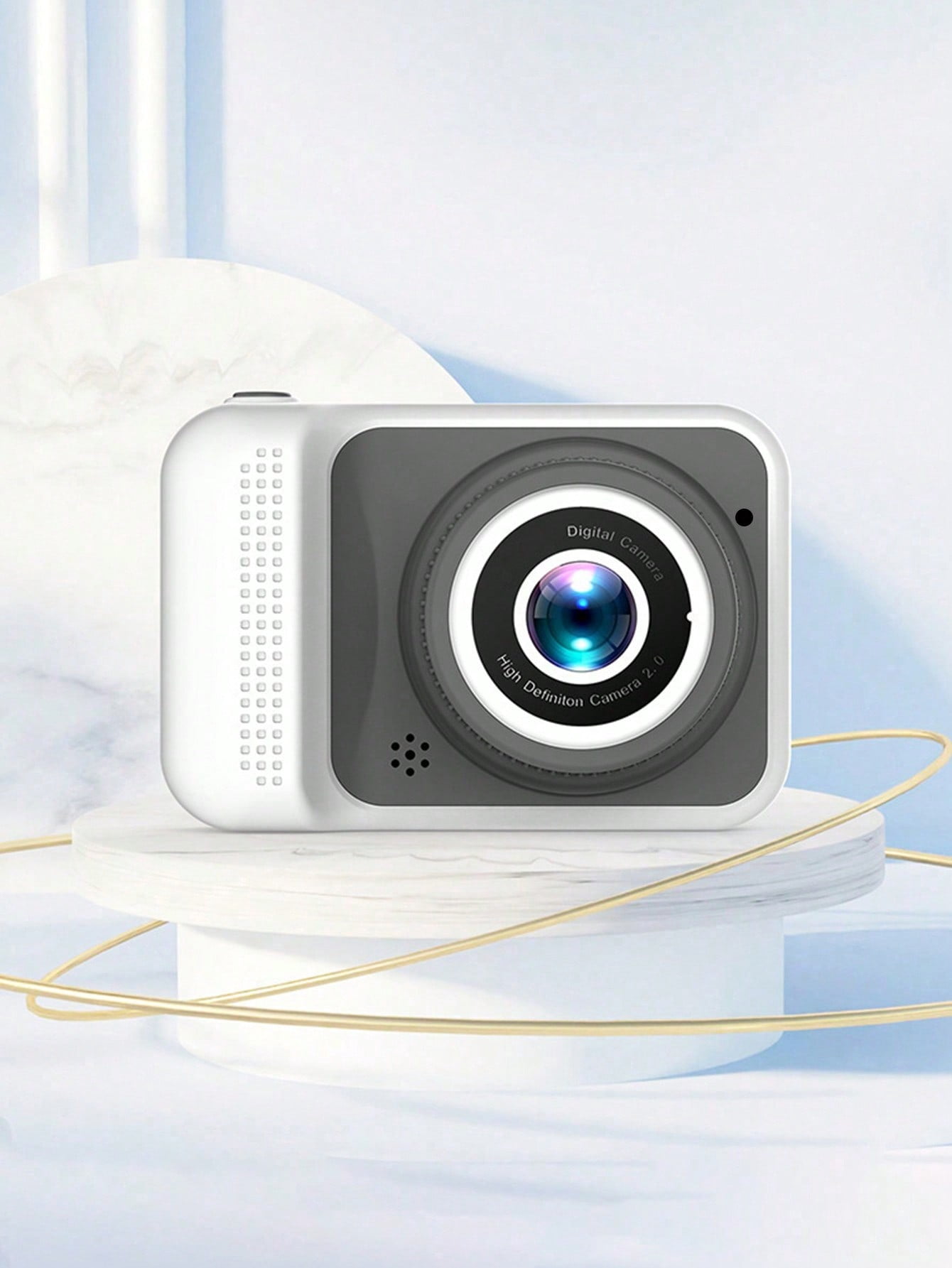 1200W 1080P digital camera, color rechargeable camera, with 2-inch TFT ...