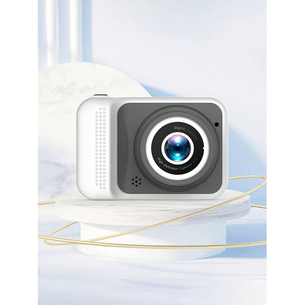 1pc Dual Camera HD Digital Camera Mini Child Camera Supports 2000w Front And Rear Dual Camera / 1920p Video Shooting / No Card Photo / Eye Protection