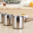 thumbnail image 3 of Leaveforme 2.64 Inch Stainless Steel Coffee Cup (Set of 6), 3 of 7