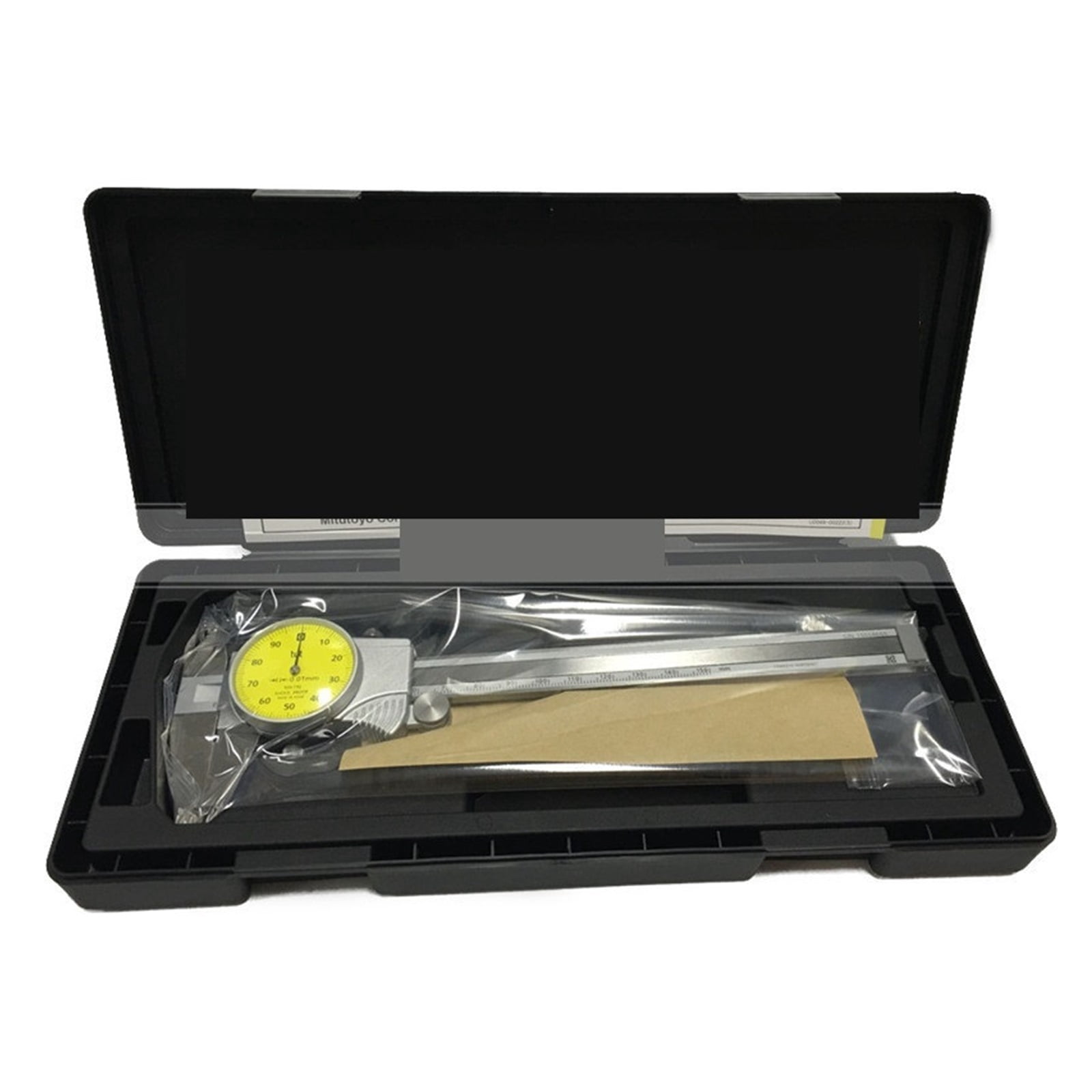 0-150mm/0.01 Dial Caliper 505-732 Stainless Steel Vernier Calipers Micrometer Measuring Tools ,Easy to Operate