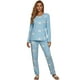 thumbnail image 1 of Pijama Afelpada Mujer Polar Pantalón Sudadera Ropa Invierno Invierno UNITALLA, 1 of 5