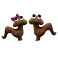 thumbnail image 1 of 2pcs Juguetes Juegos Educativos Peluche Marionetas de - Gusanos En El Jardín Sunnimix La mano del juguete, 1 of 8