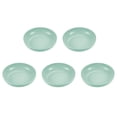 thumbnail image 1 of MesaSe 5PCS Dinner Plates - 5.7Inch Impregnable Dinner Plates Set Of 5 - Dishwasher & Microwave Safe Plastic Plates Reusable - Lightweight Plates for Kitchen camping On Clearance, 1 of 8