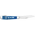 thumbnail image 4 of Case xx Knives Trapper RAM Navy Blue Bone Stainless Pocket Knife, 4 of 4