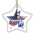 thumbnail image 5 of 4th of July American Patriotism Ornament, 5 of 5