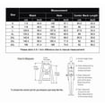 thumbnail image 4 of Ekouaer Sleeveless Nightgown for Women Racerback Sleep Shirt Soft Nightshirt Summer Nightwear, 4 of 6
