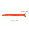 thumbnail image 3 of Corbatas multifuncionales Hebilla Equipaje Corbatas de carga Correas de amarre (naranja largo), 3 of 3