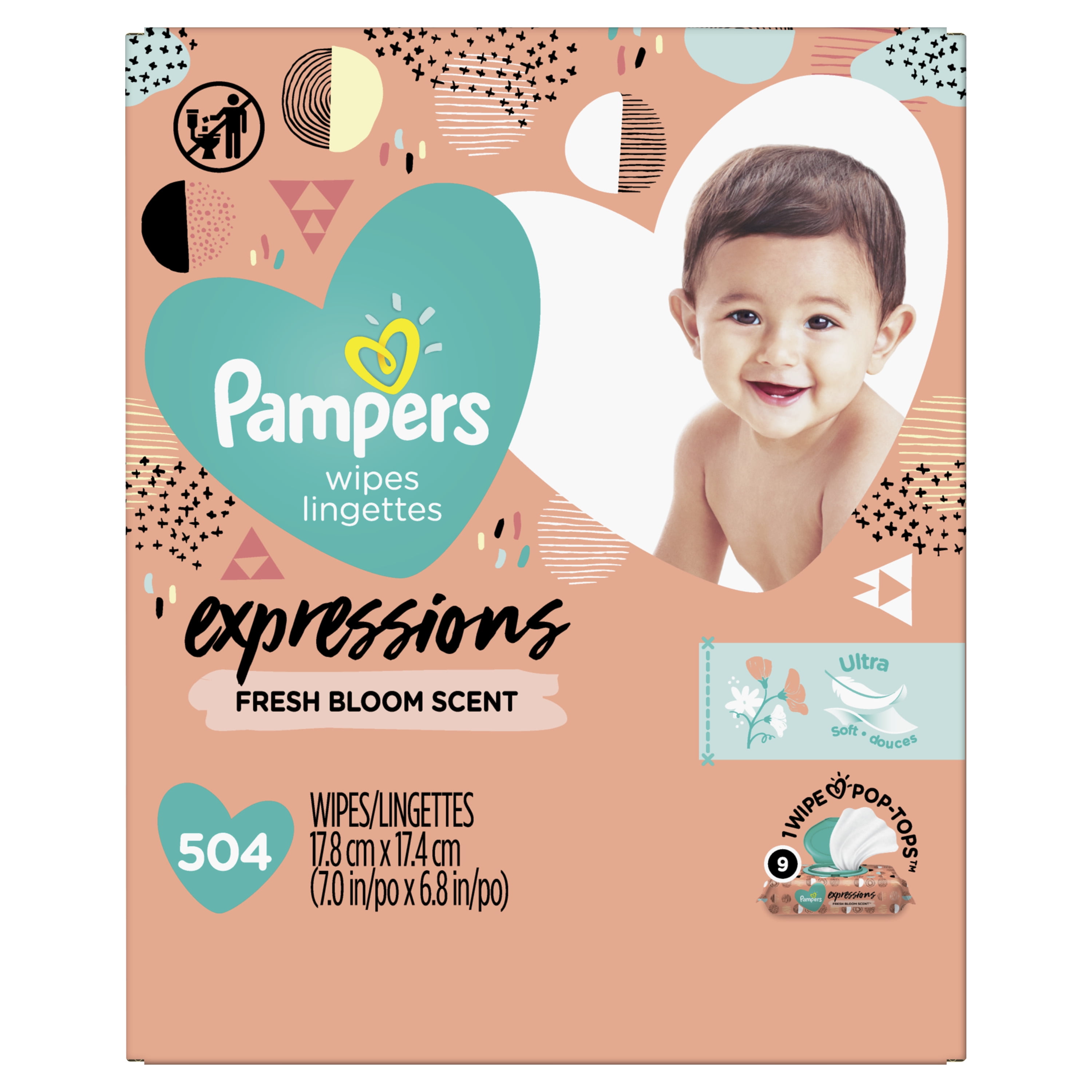 pampers fresh bloom scent