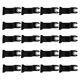 thumbnail image 1 of CNBTR 20 hojas de sierra multiherramienta oscilantes de liberación rápida con dientes afilados de 45 x 40 mm, 1 of 5