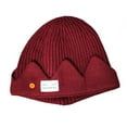 thumbnail image 1 of Jughead Jones Bonnet Couronne Riverdale Cosplay (Rouge Vin), 1 of 3