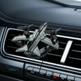 thumbnail image 2 of Kyusrd Summer Savings Accessories Special Deals!Aeroplane Car Aromatherapy Aeroplane Small Fan Decoration Products Incense ornaments 5ml,Dark Gray, 2 of 6