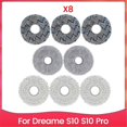 thumbnail image 1 of 8PCS Mop Pads Fit for Dreame S10 S10 Pro Robot Vacuum Cleaner Mop Cloth Accessories Replacement Part, 1 of 5