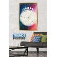 thumbnail image 2 of Astrological Chart Wall Poster, 22.375" x 34", Framed, 2 of 3