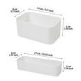 thumbnail image 2 of Stylish Wall Mounted Storage Rack for Household Organization - Versatile Sundries Container for Bathroom Kitchen and Living Room Enhancements, 2 of 6