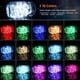 thumbnail image 2 of Cadena de luces de hadas que cambian de color - 33 pies 100 LED USB Plata Wi JM, 2 of 5
