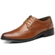 thumbnail image 5 of Zapatos de cuero de verano para hombre, zapatos formales de cuero de talla grande para hombre, zapatos de hombre con punzón hueco, 5 of 5