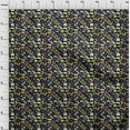 thumbnail image 4 of oneOone Cotton Silk Black Fabric Video Game Fabric For Sewing Printed Craft Fabric By The Yard 42 Inch Wide, 4 of 6