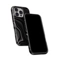 thumbnail image 5 of DesignSkinz Scratch-Resistant Hard Slim Case Compatible with iPhone 15 Plus (Compatible with MagSafe) - Black & Gray Marble, 5 of 9