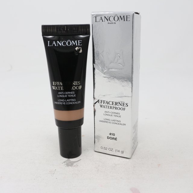 Lancome Effacernes Waterproof Under Eye Concealer 0.52oz 410 Dore New With Box