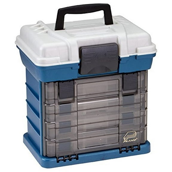 Plano 1364 4-By Rack System 3650 Size Tackle Box, Premium Tackle Storage CA2