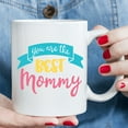 thumbnail image 2 of 11 Oz White Ceramic Cup - Interesting Mother Element Gift, 2 of 6