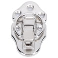 thumbnail image 4 of Toggle Latch Catch, Latch Hasp Rust-proof Retro Durable  For Wooden Boxes For Gift Boxes For Decorative Cabinets For Jewelry Boxes Red Bronze,White Nickel, 4 of 8